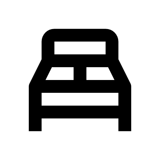 king-size bed icon