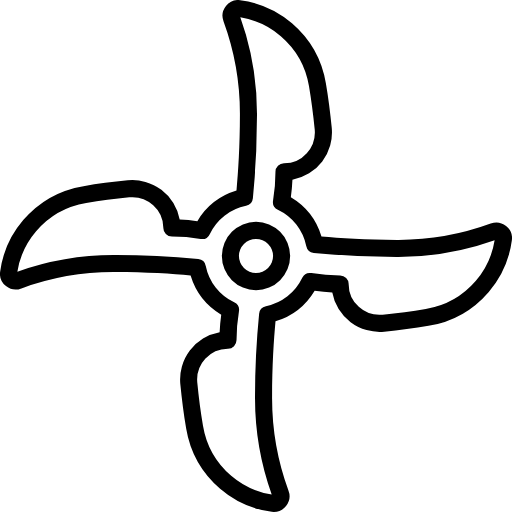 knife throwing star icon