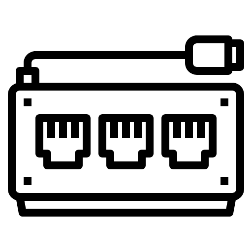 lan socket icon