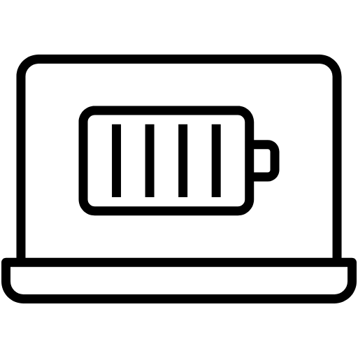 laptop battery icon