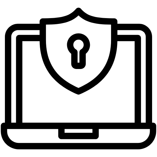 laptop security icon
