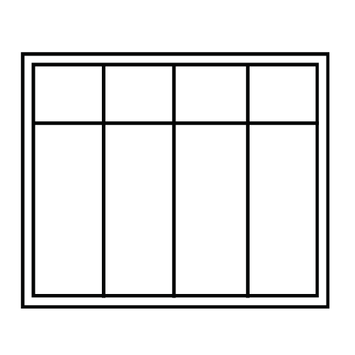 large window icon