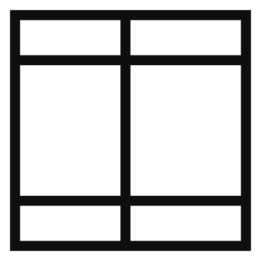 layout icon