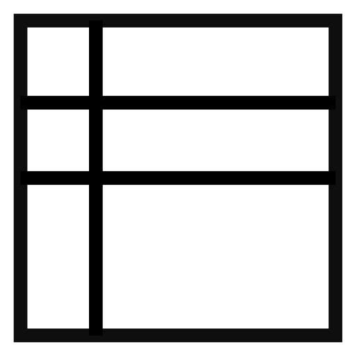 layout icon