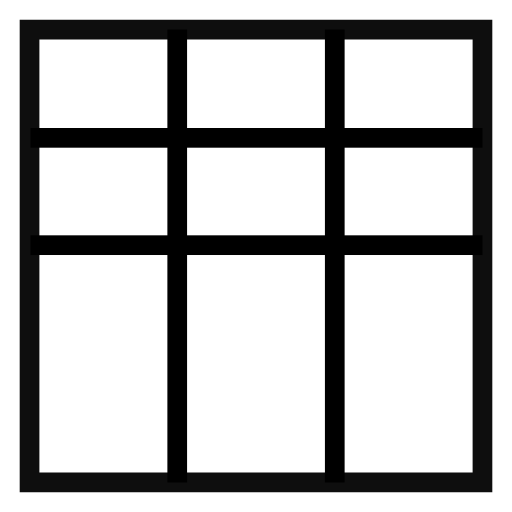 layout icon
