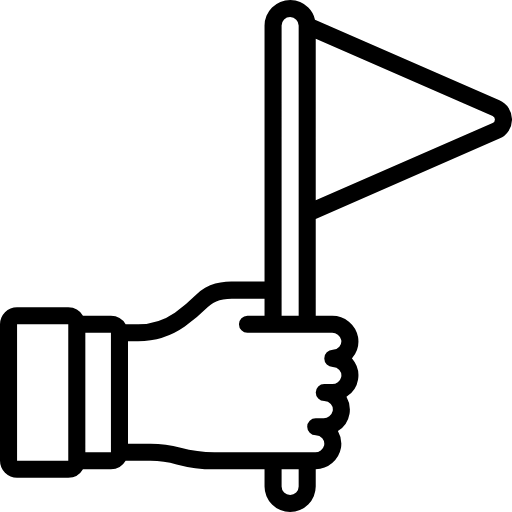leadership flag icon