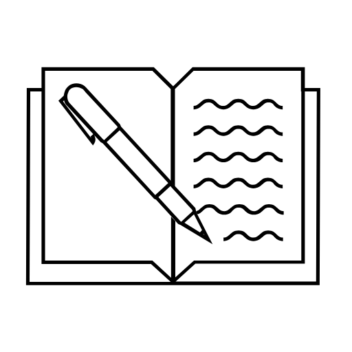 left handed icon