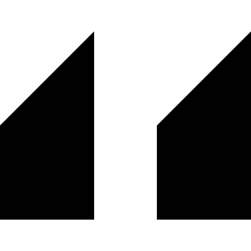 left quote icon