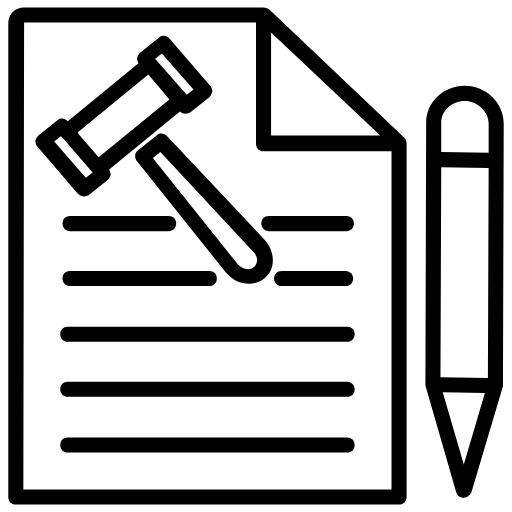 legal documents icon