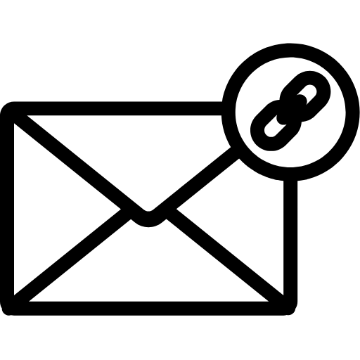 links email icon