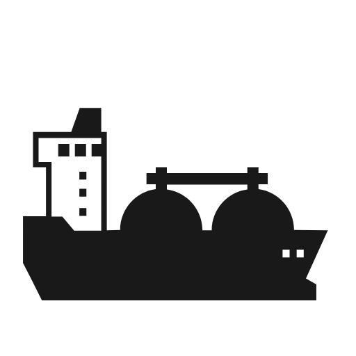 liquid gas ship icon