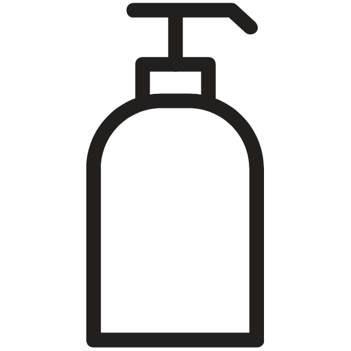 liquid soap dispenser icon