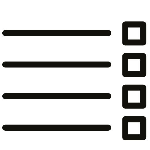 list icon