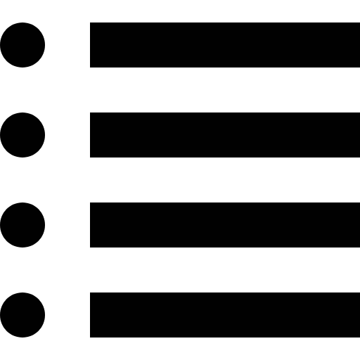 list icon