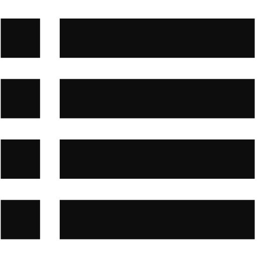 list icon