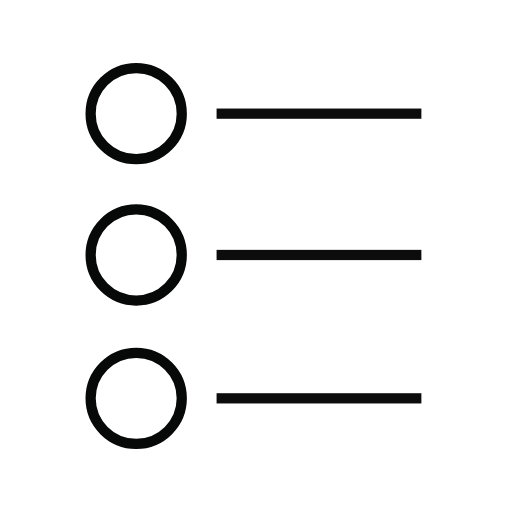 list icon
