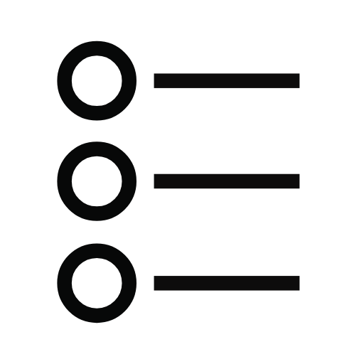 list icon