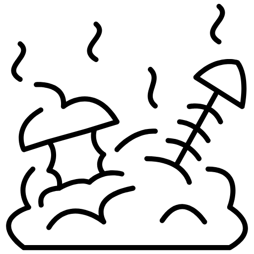litter icon