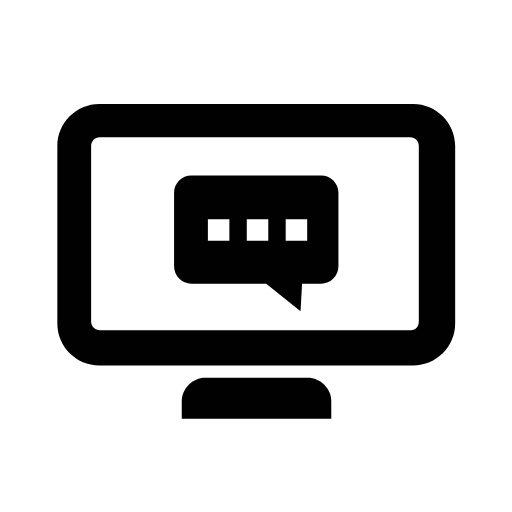 live chat icon