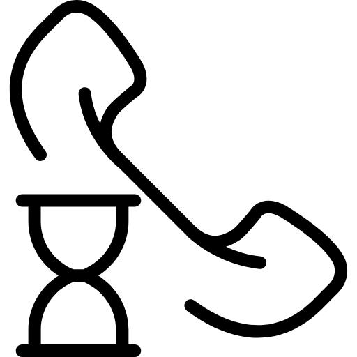 loading phone call icon