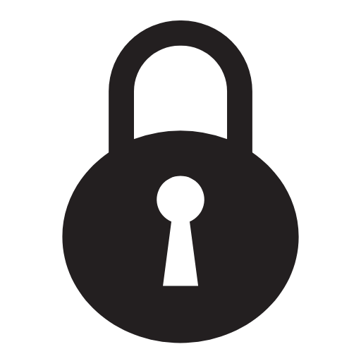 lock icon