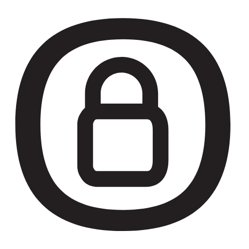 lock icon