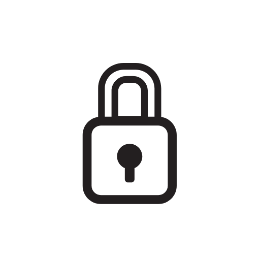 lock icon
