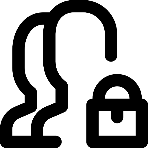 lock profiles icon