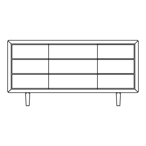 long cabinet icon