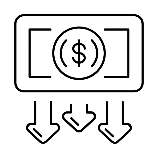 loss money icon