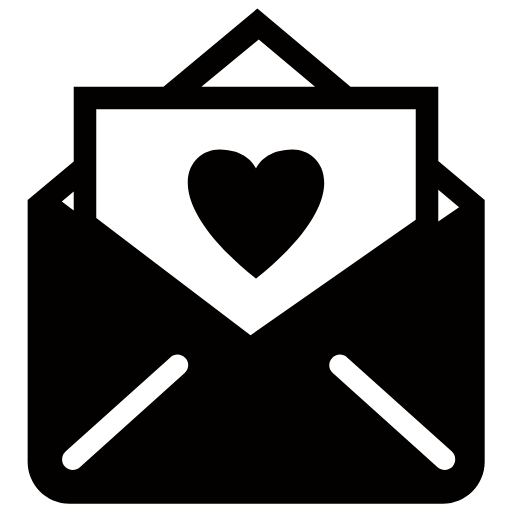 love letter icon