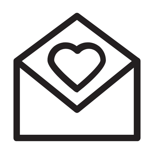 love letter icon