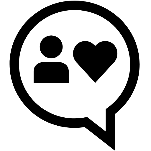 love message icon