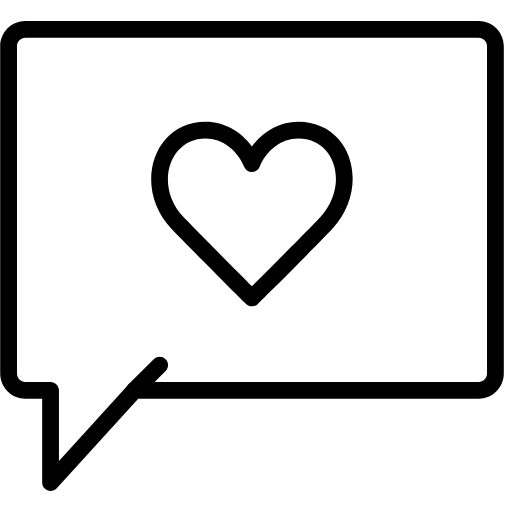 love message icon