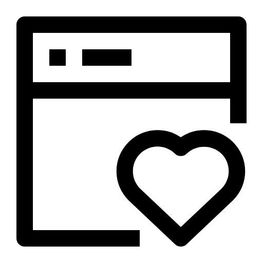 love page icon