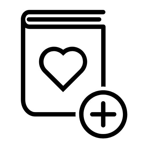 love story add icon