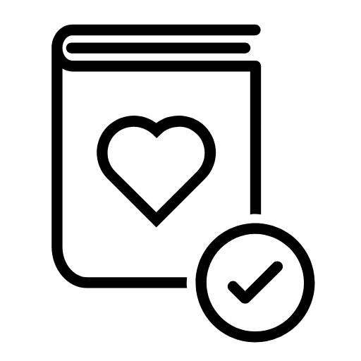 love story approve icon