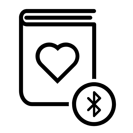 love story bluetooth icon