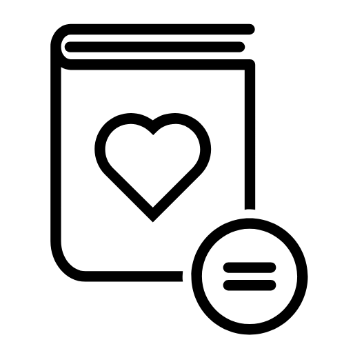 love story equal icon