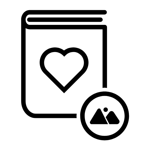 love story gallery icon