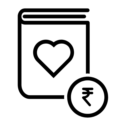 love story money icon