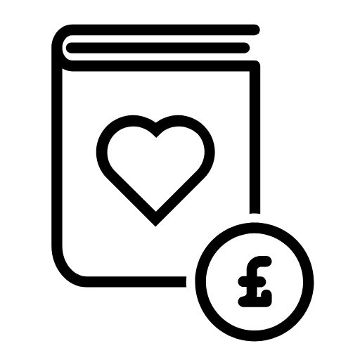 love story money icon