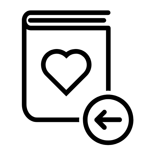 love story receive icon