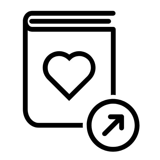 love story send icon