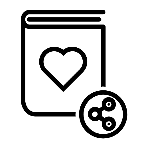 love story share icon
