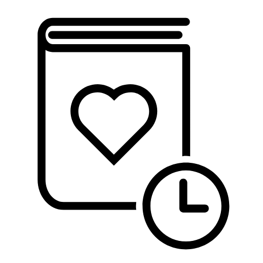 love story timing icon