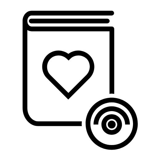 love story visible icon
