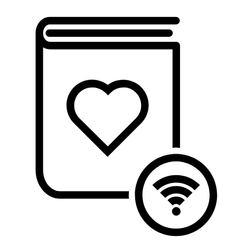 love story wifi icon