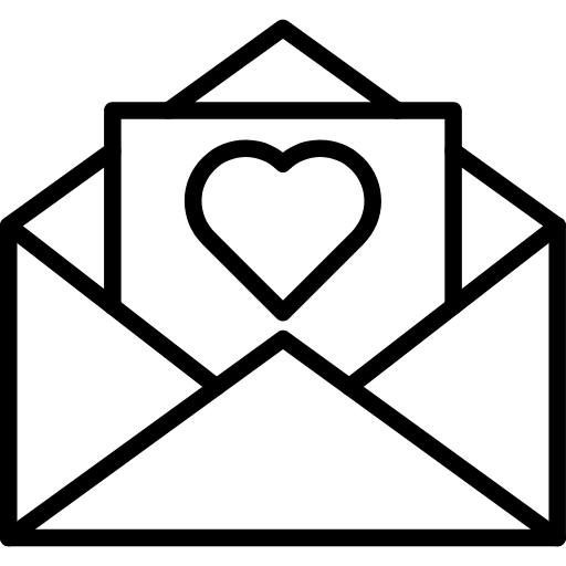 love wishes icon