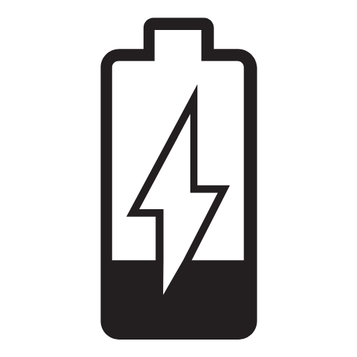 low battery icon